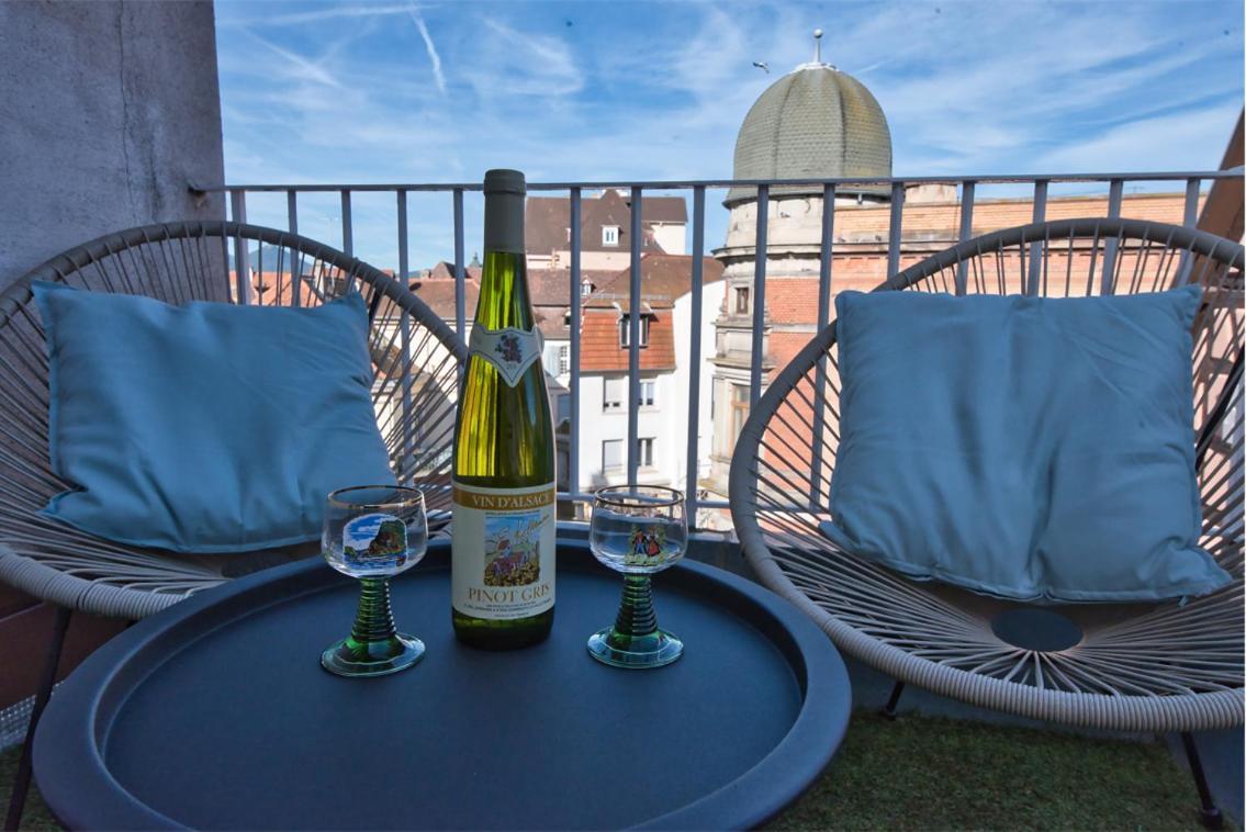 La Terrasse Des Chevaliers Selestat