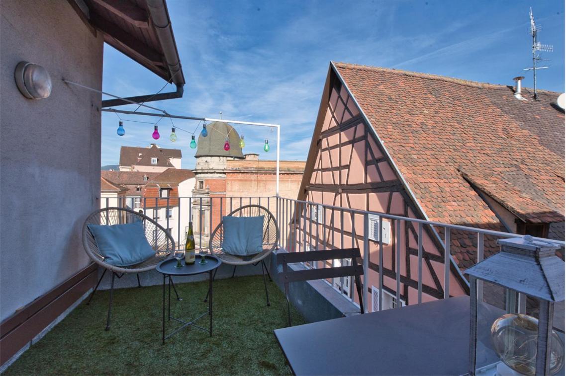 Apartment La Terrasse Des Chevaliers Selestat